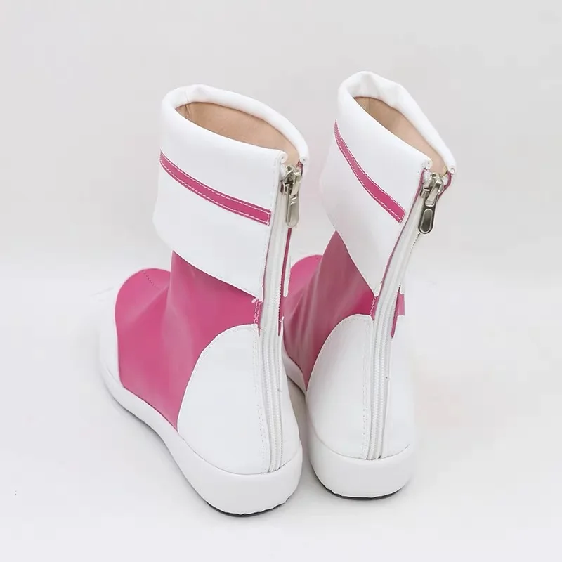 รองเท้าคอสเพลย์พาวเวอร์คอส พัฟเกิร์ลส์ ไฮเปอร์บลอสซั่ม โรลลิ่งบับเบิ้ลส์ รองเท้าบูทคอสเพลย์