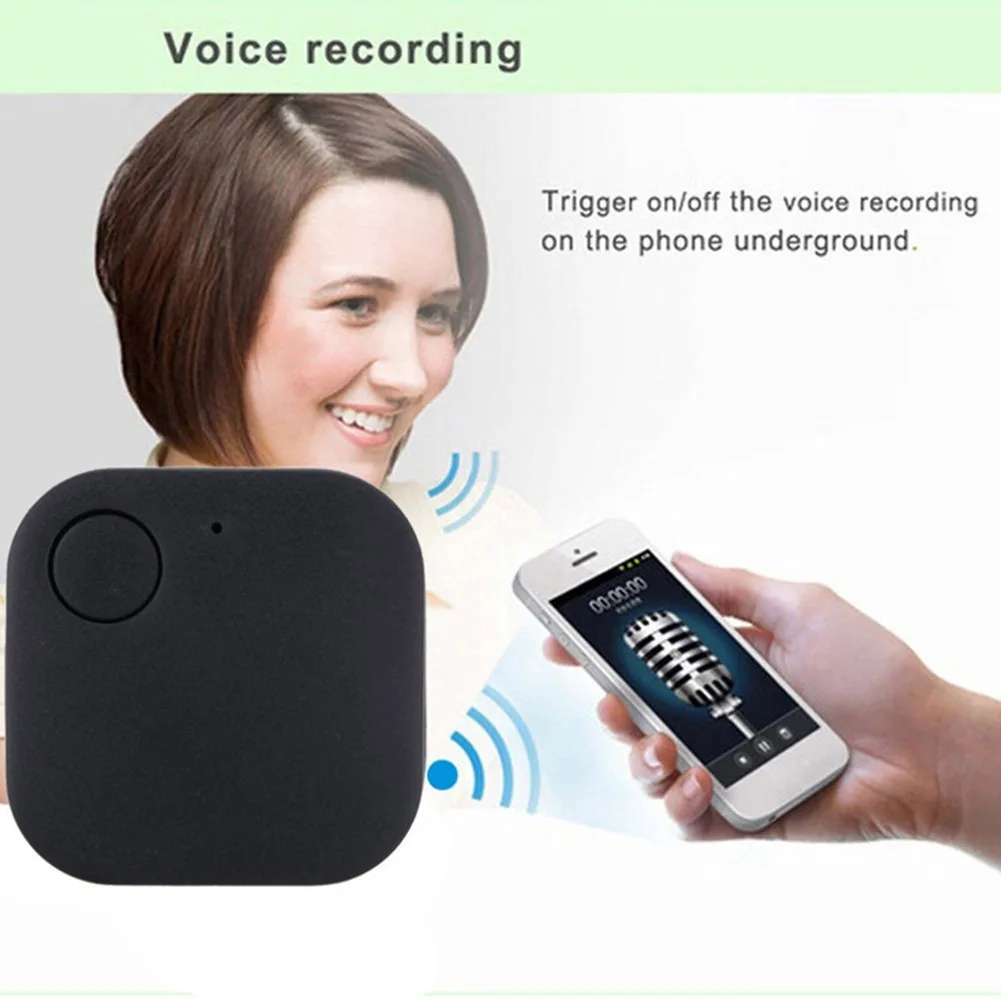 Anti-theft Alarming Tracker Devices Waterproof Locator Accessories for Pet Keys Kids Children Holiday Presents