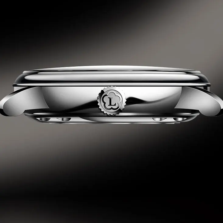 LOBINNI Heren Automatische Horloges Mode 40MM Mannen Horloge Luxe Mechanisch Horloge 50M Waterdicht Saffier Vlindersluiting