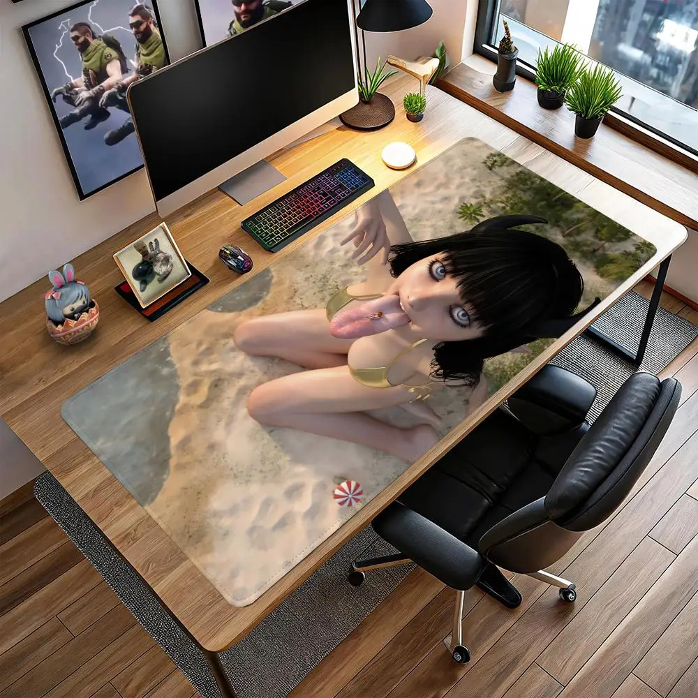 

Коврик для мыши Super Saft Baile Большой игровой коврик, удлиненный коврик для стола, коврик для мыши в стиле аниме на заказ, коврик для мыши RUB, нескользящая поверхность