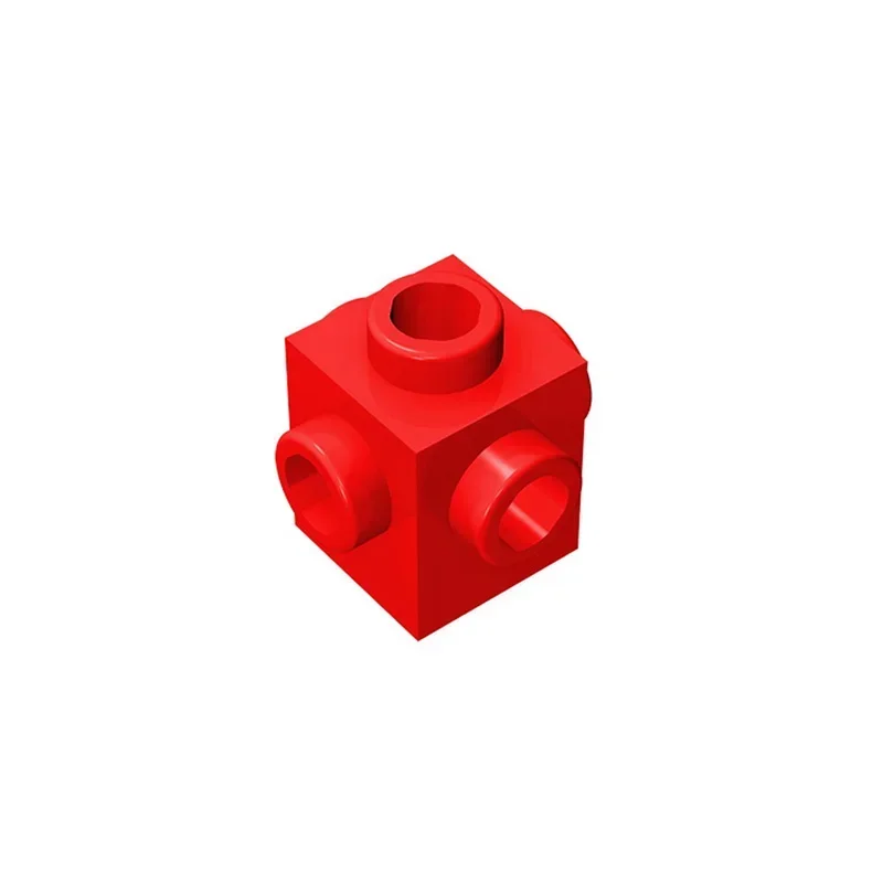 子供用ビルディングブロックレンガ,4面部品,ハイテク教育玩具,ギフト,4733, 1x1,10個