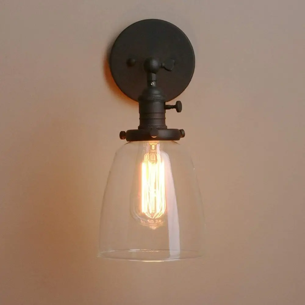 retro-glass-lampshad-glass-wall-lamps-industrial-single-sconce-wall-lighting-clear-iron-art-wall-lights-bedroom