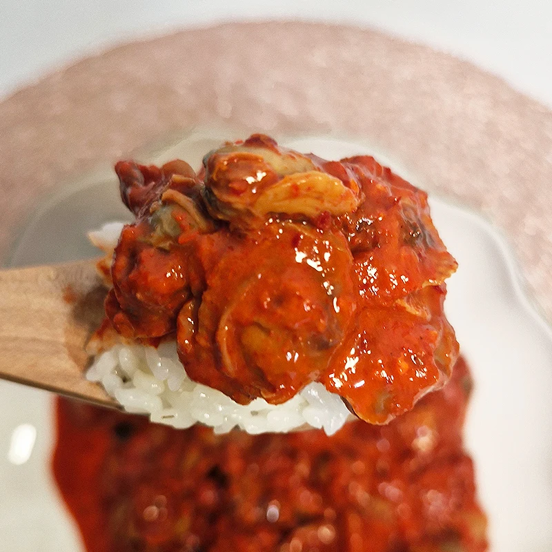 صلصة الصويا المطيرة/صلصة الروبيان الموسمية، صلصة الروبيان الصغيرة، صلصة البطلينوس الصغيرة #6