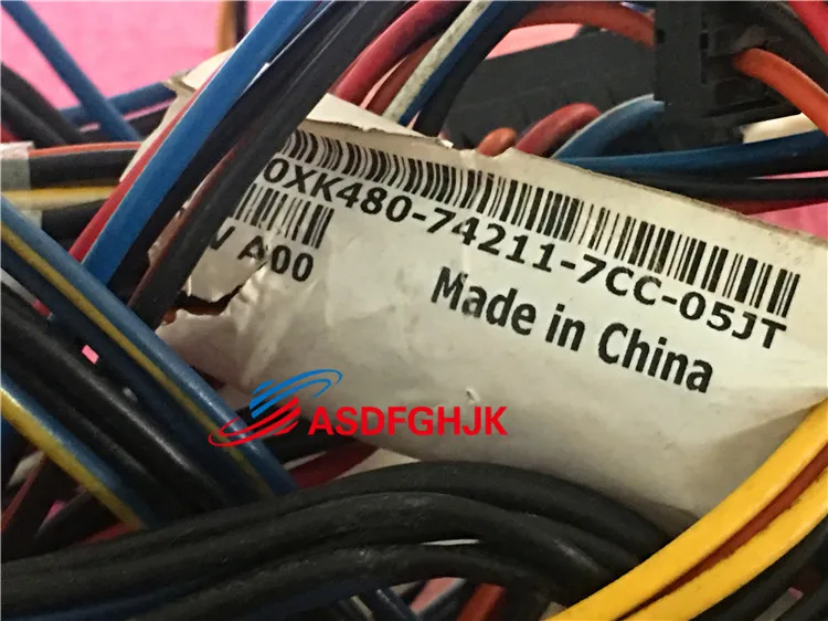 FOR Dell Precision 690 Power Supply Cable 0XK480 XK480 T7400 1000W Power Supply Harness Cable All Tests OK