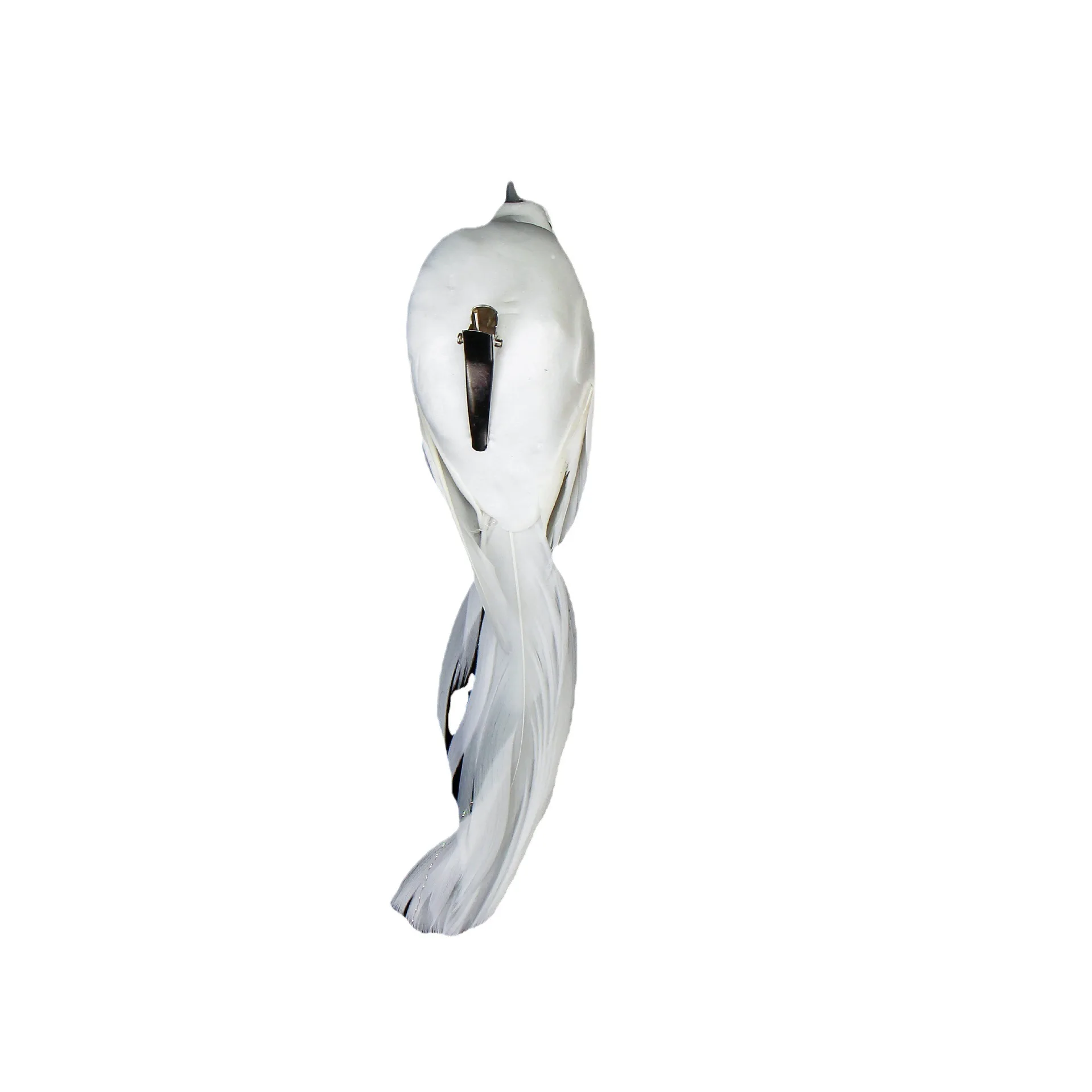 Pack of 12 Artificial Birds White Fake Foam Animal Simulation Feather Birds Models DIY Wedding Home Garden Decoration 장식