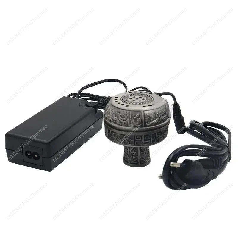 

Multifunctional Electronic Smoke Pot Ceramic Shisha Charcoal Holder
