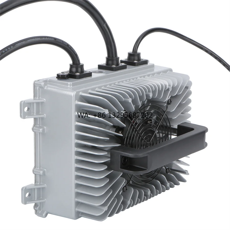 

96V 25A 30A Electric Vehicle EV Lithium Li Ion LiFePO4 Lead Acid Onboard Battery Charger