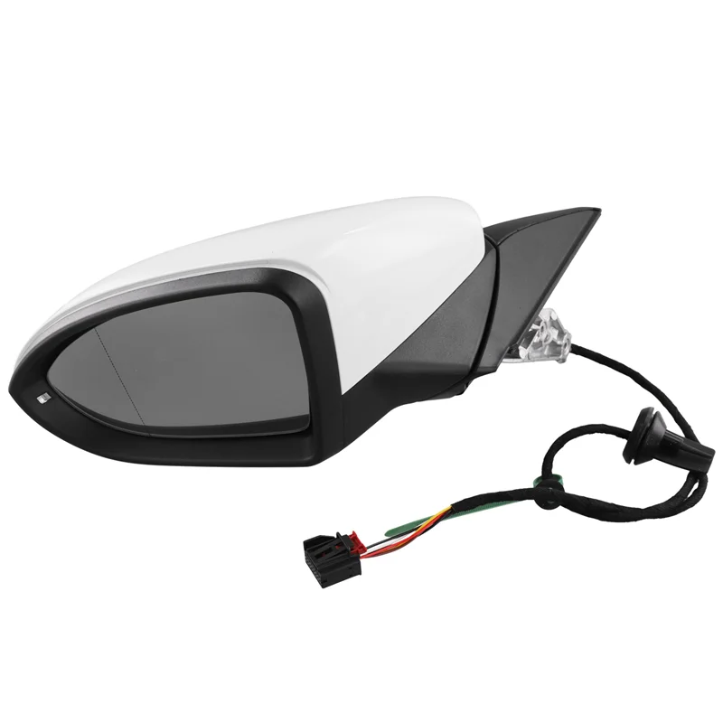 

AS57-Зеркало заднего вида в сборе, наружное зеркало заднего вида, боковое крыло, дверное зеркало, боковое зеркало для гольфа 7, 5GG857507, левое