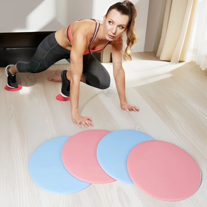 

1 Pair Of Fitness Core Sliders Abdominal Exercise Sliding Plate Pilates Yoga Mat Gym Discs Slider Body Muscle Training Equipment