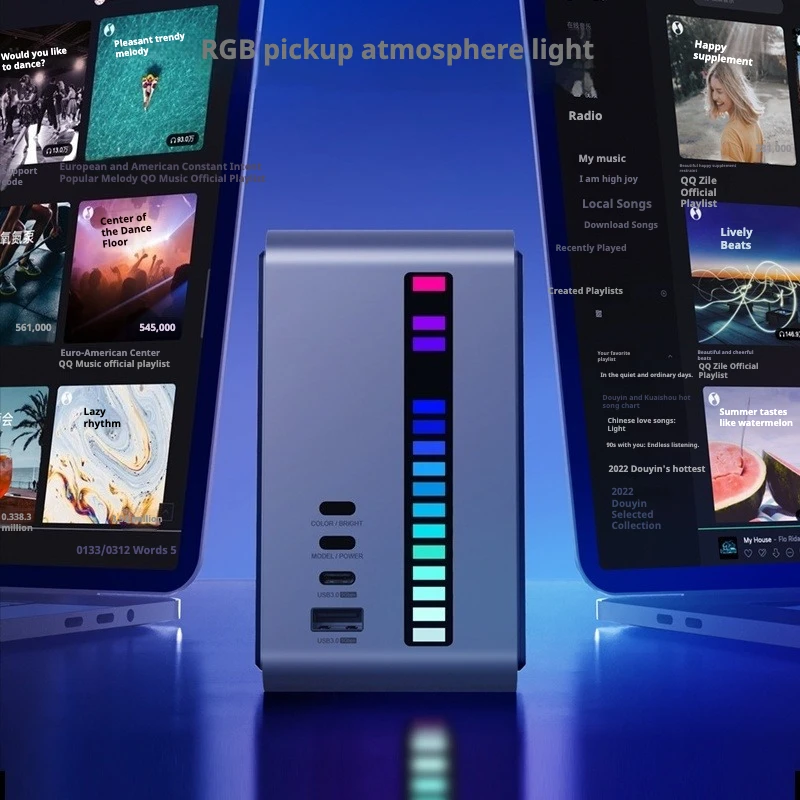 محطة إرساء سطح المكتب توسيع التقاط M.2 حافظة القرص الصلب type-c كمبيوتر محمول برو محول عمودي USB سطح المكتب ماك ميني M4