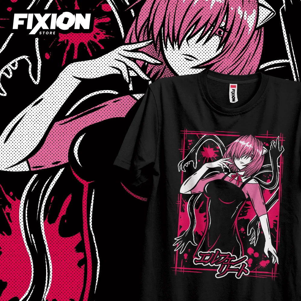 Elfen Lied –  Abril – Anime T Shirt Manga Gift For Anime Lover All Size Cotton