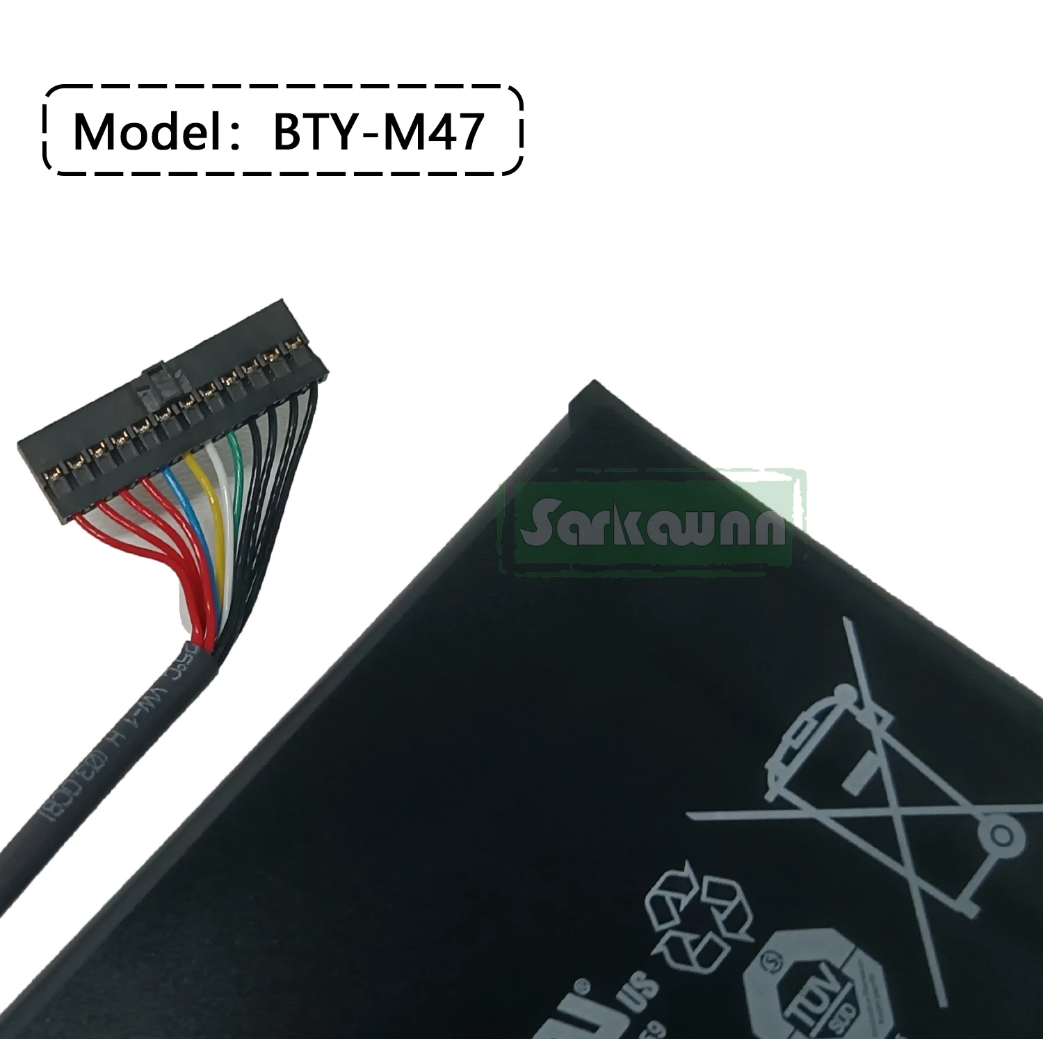 Imagem -04 - Bateria do Portátil para Msi Ms14a1 Ms-14a3 Gs40 Gs40 6qe Gs40 6qe006xcn Gs40 6qe-055xcn Gs406qe-027uk Sarkawn-bty-m47