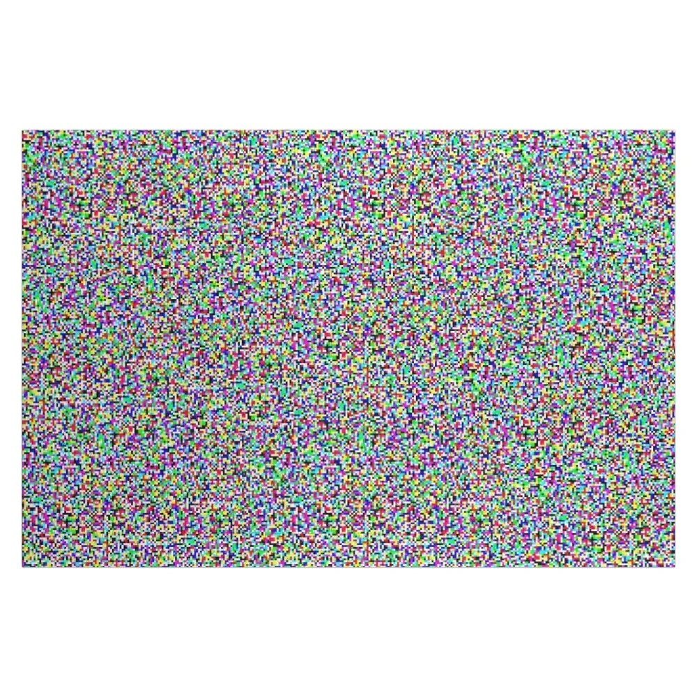 Television Static Jigsaw Puzzle Personalized Baby Toy Wooden Adults Wooden Compositions For Children Puzzle