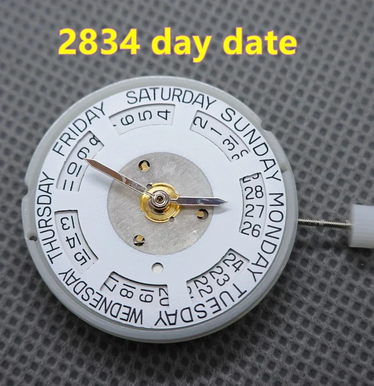 Watch parts Seagull eta 2834-2 Automatic Watch automatic movement day date 2834 2824 2836