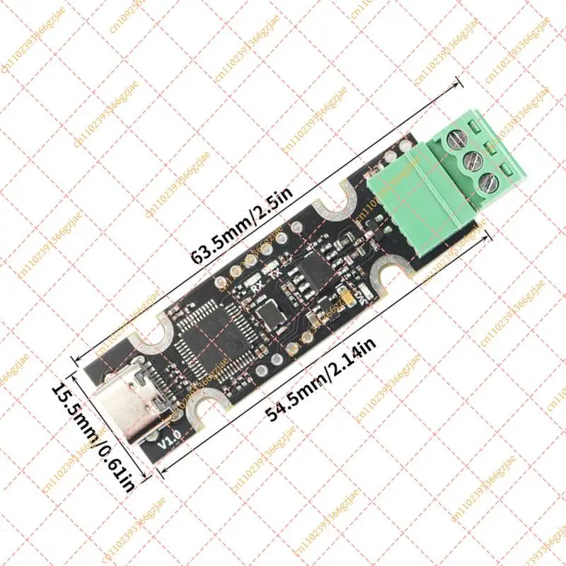 LF_USB to CAN Adapter Analyzer for CAnable CandleLight Klipper, Replacement Parts