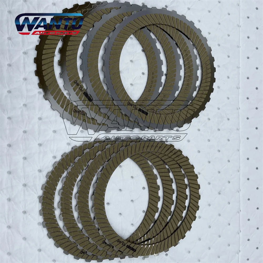 MPS6 6DCT450 Wet Dual Clutch Transmission Clutch Rebuild Friction Plate Kit For Volvo Ford Mondeo Rand Car Parts