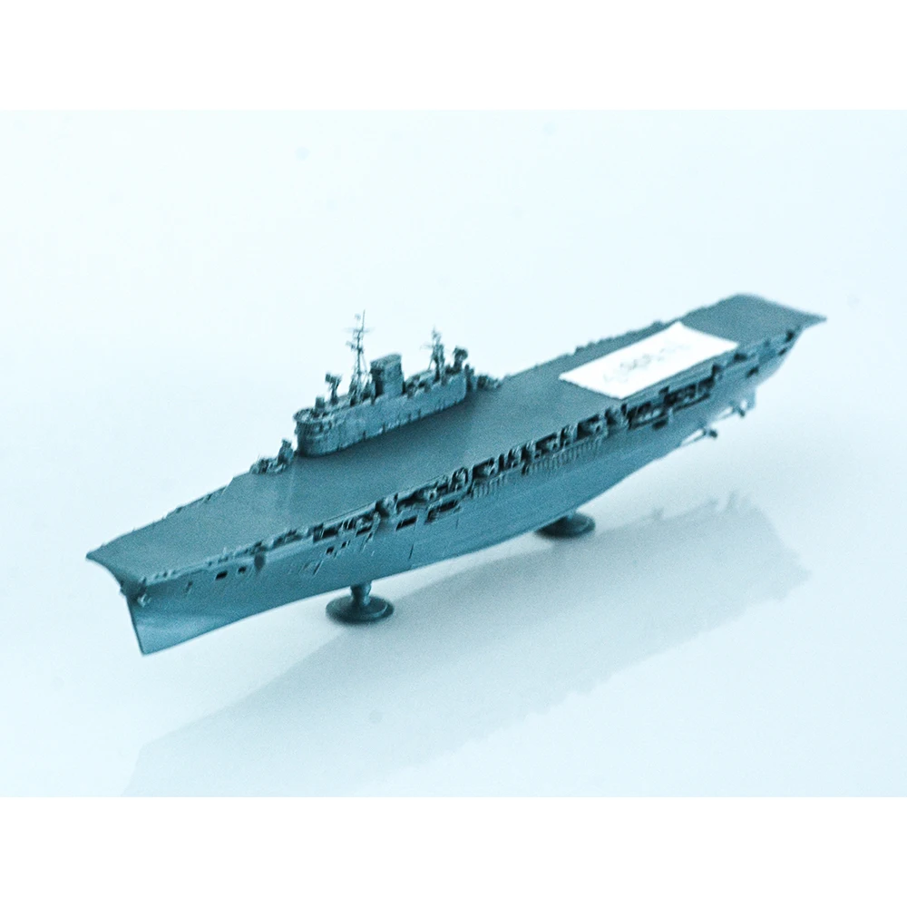 

SSMODEL 613/S 1/1250 1/1200 1/1000 Military Model Kit HMS Audacious Class Aircraft Carrier