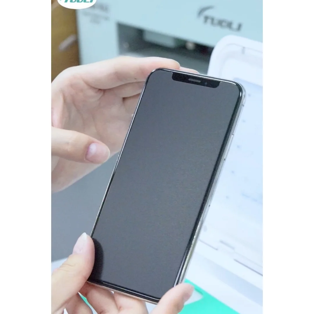 TUOLI 20Pcs X9HP Anti-Spy Anti-peep UV Matte Privacy Glass Film Hydrogel Screen Protector Cutting Machine Plottor