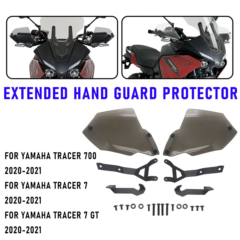

FOR TRACER 700 GT TRACER 7 GT MT-07 2020 2021 New Motorcycle Hand Guard Accessories Extensions Hand Shield Protector Windshield