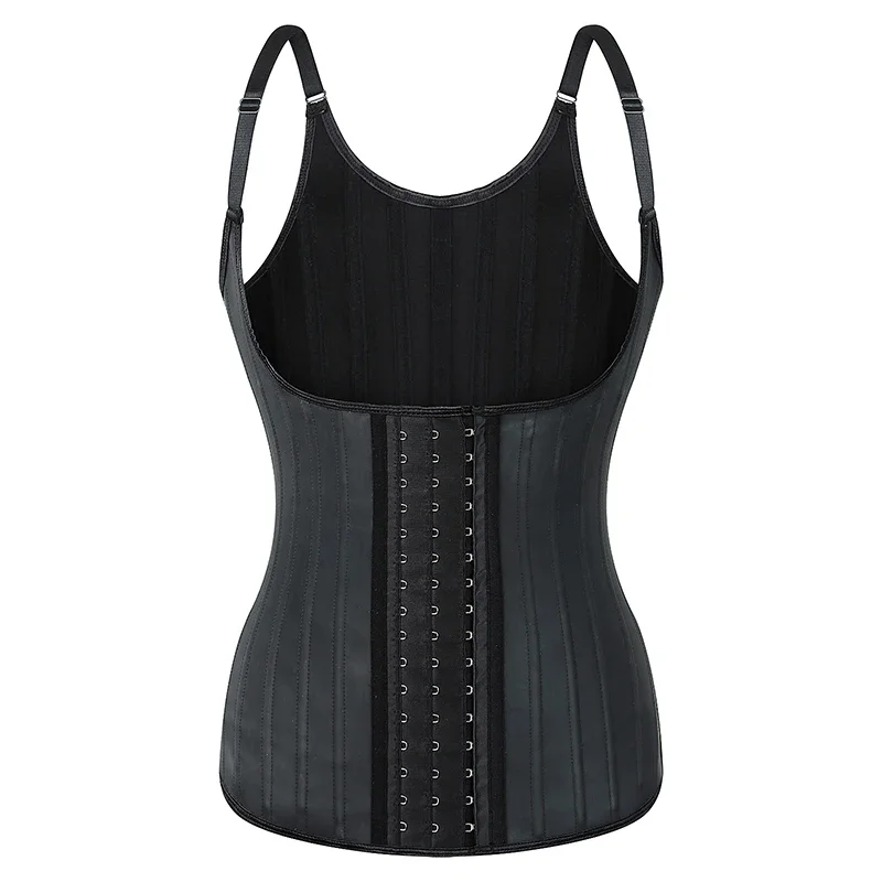 

Shaping latex bodyshaping top, tight tummy control corset, waist-cinching sports shaping vest