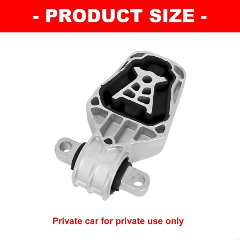 Rear Engine Mount A2462401209 for W176 A200 A260, Isolate Vibration, and Complete Mount Repair D7YA