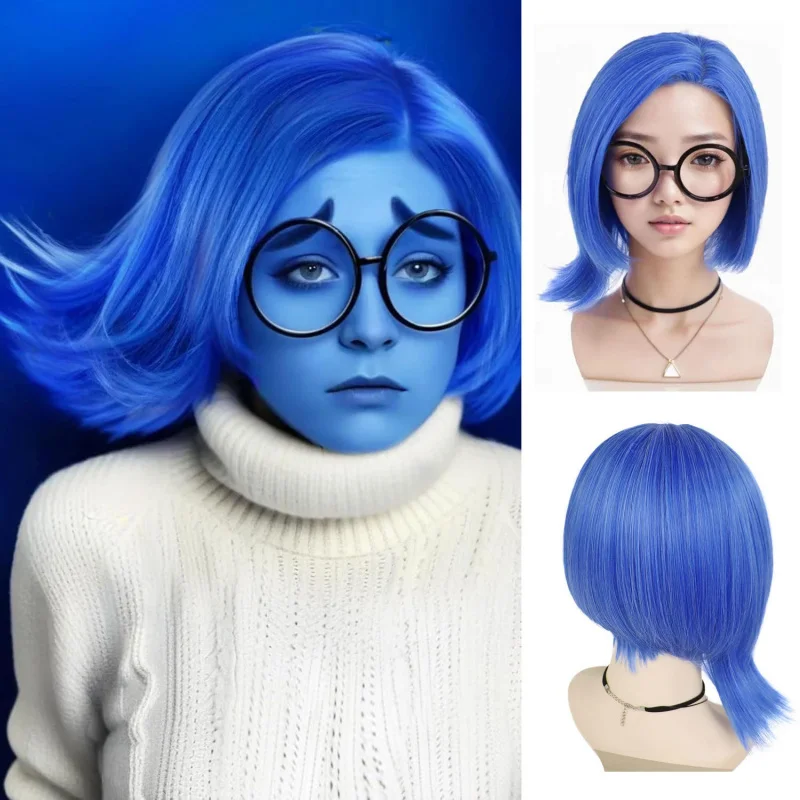 

New Sad Youyou Halloween Christmas Party COS Wig