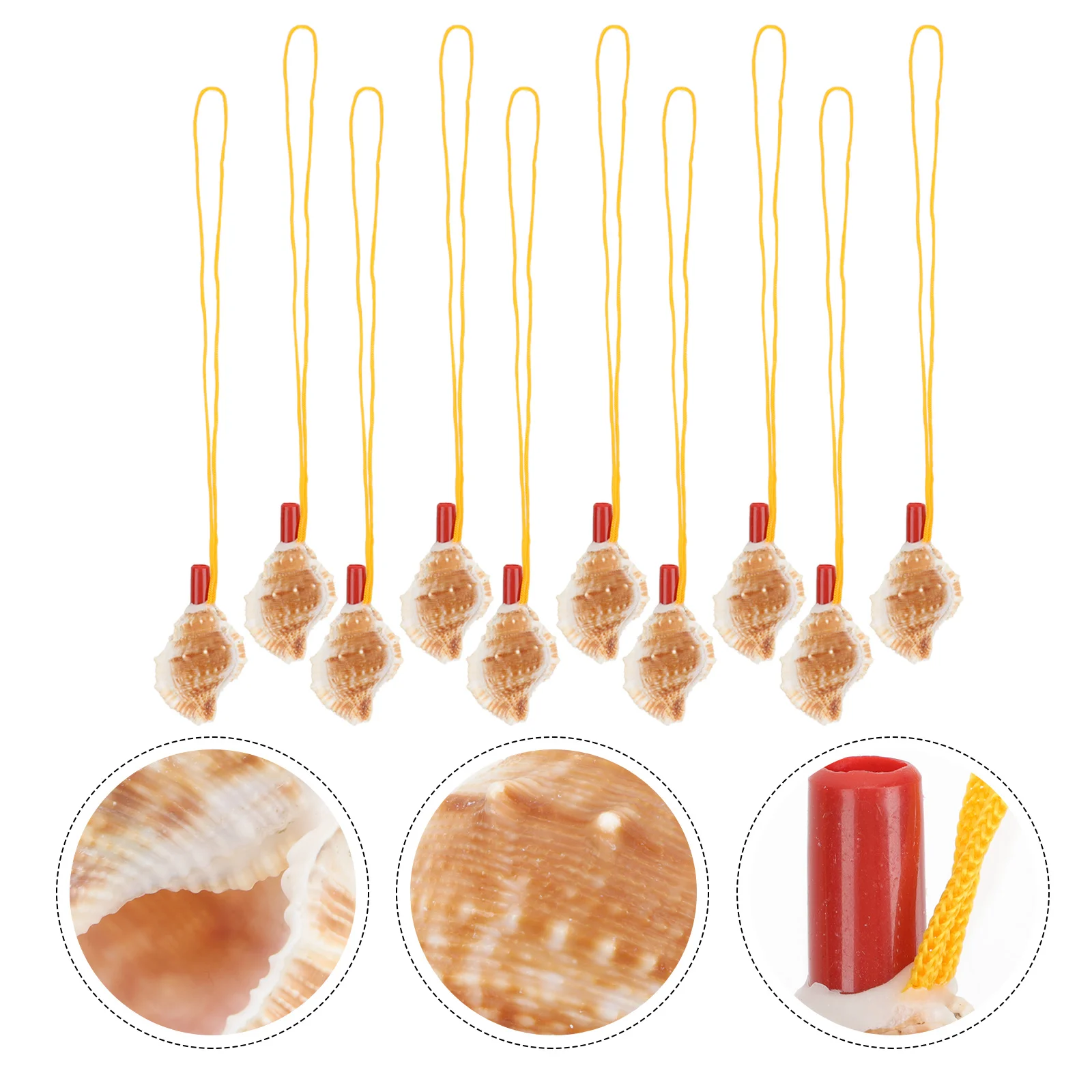 

10Pcs Conch Whistles Bright Colorful Plastic Noise Makers for Birthday Party Favors Kids Whistle Gifts Christmas Wedding