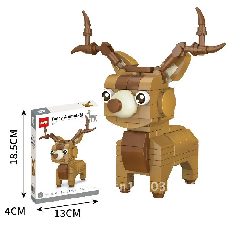 Рисунок 4 - Строительные блоки из мелких частиц