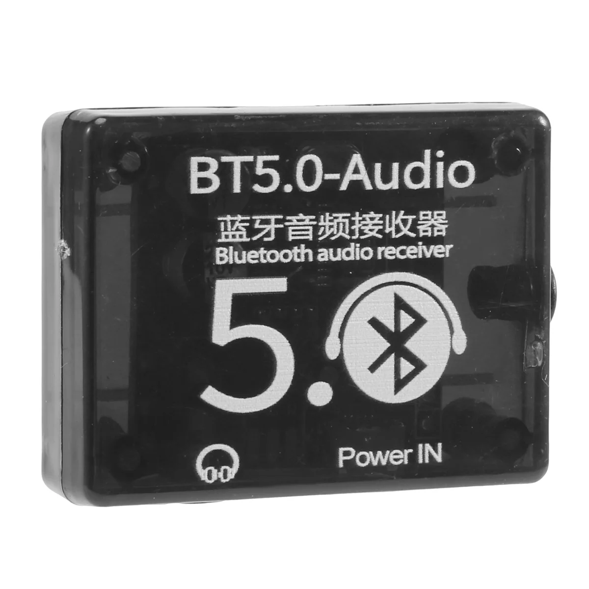 BT5.0 Audio Receiver MP3 Bluetooth Decoder Lossless Car Speaker Audio Amplifier Board with Case