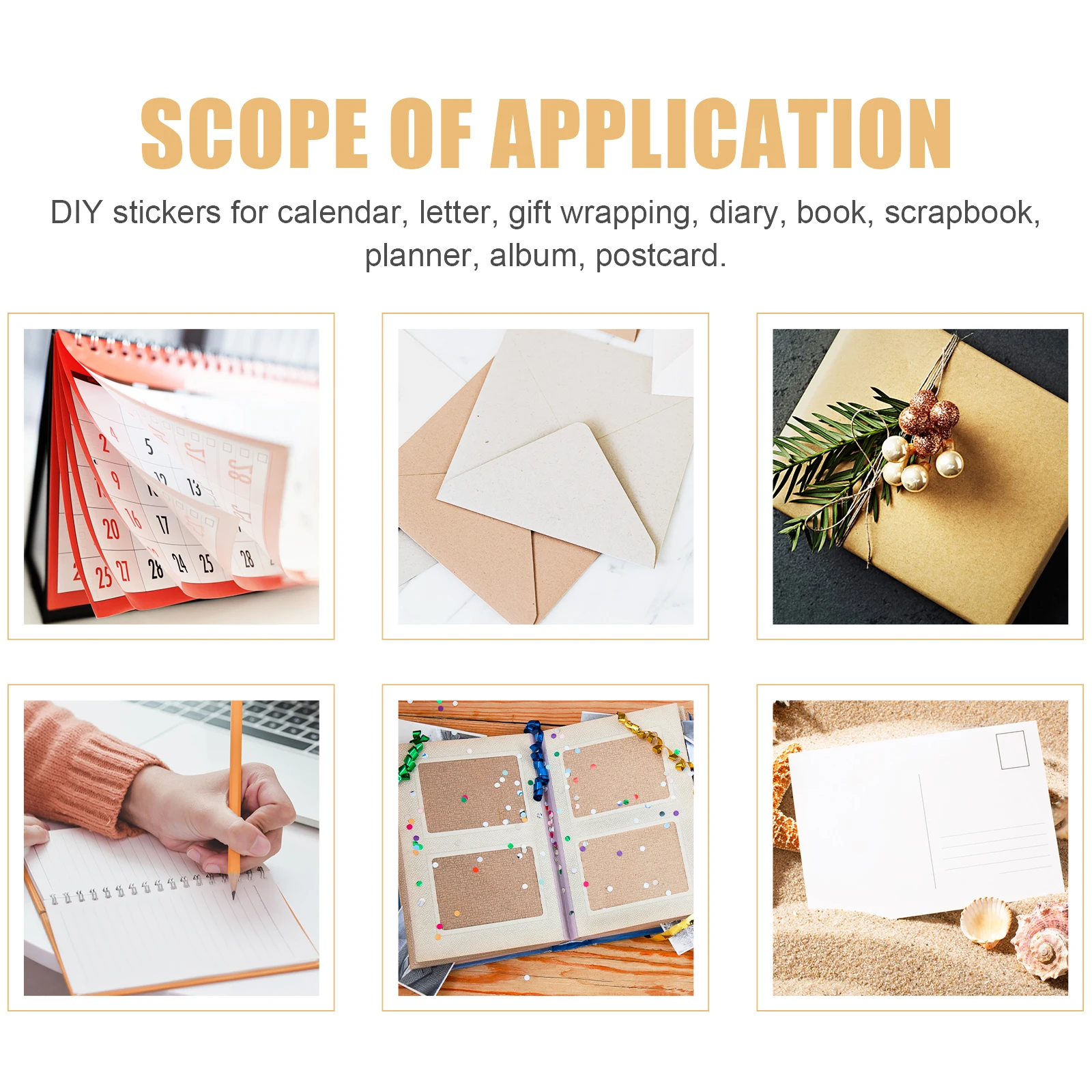 

Self Adhesive Decorative Stickers Planners Calendar H Account Labels Japanese Paper Tabs Monthly Bill Planner Diary Daily Books