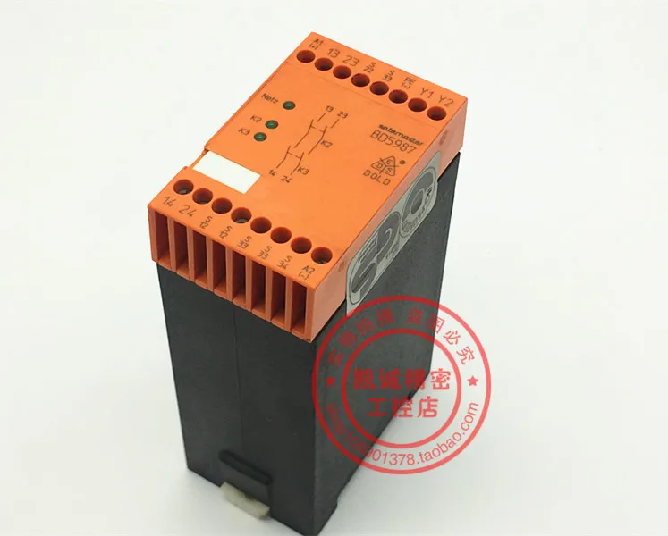 Original German Dodd DOLD BD5987 Safety Relay BD5987.02 Elevator 0037332