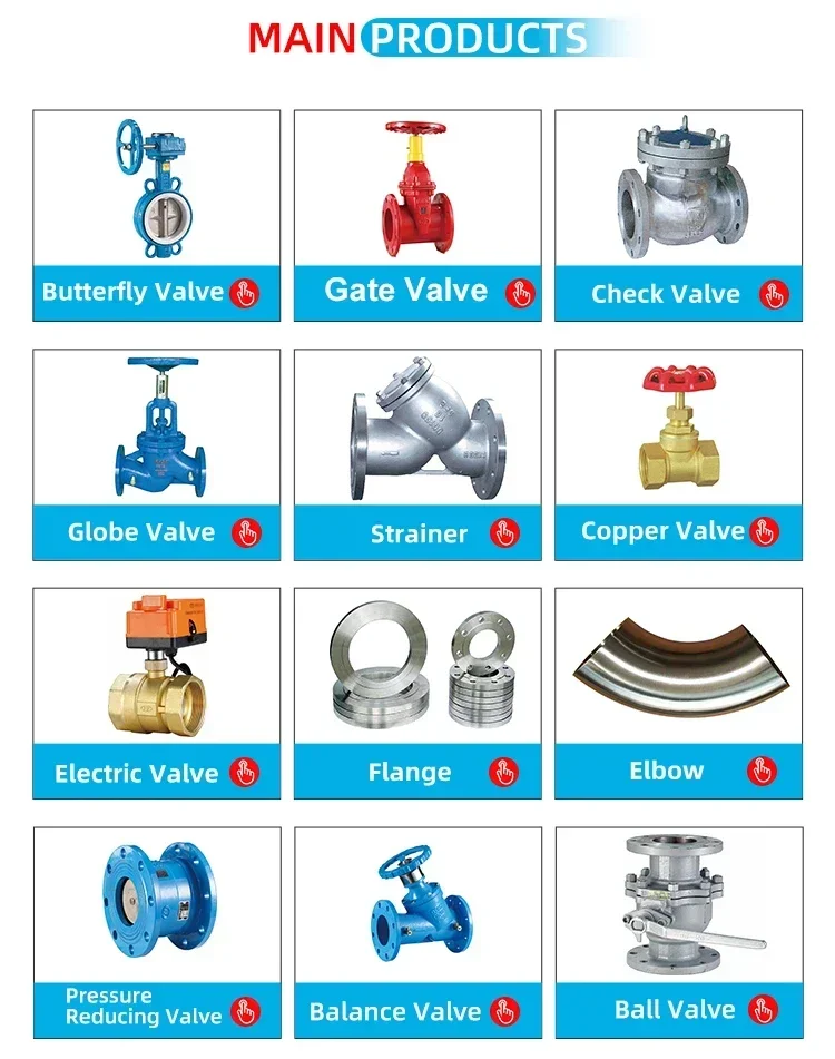 50mm water gate valve cast iron elastic seat ductile iron flange type