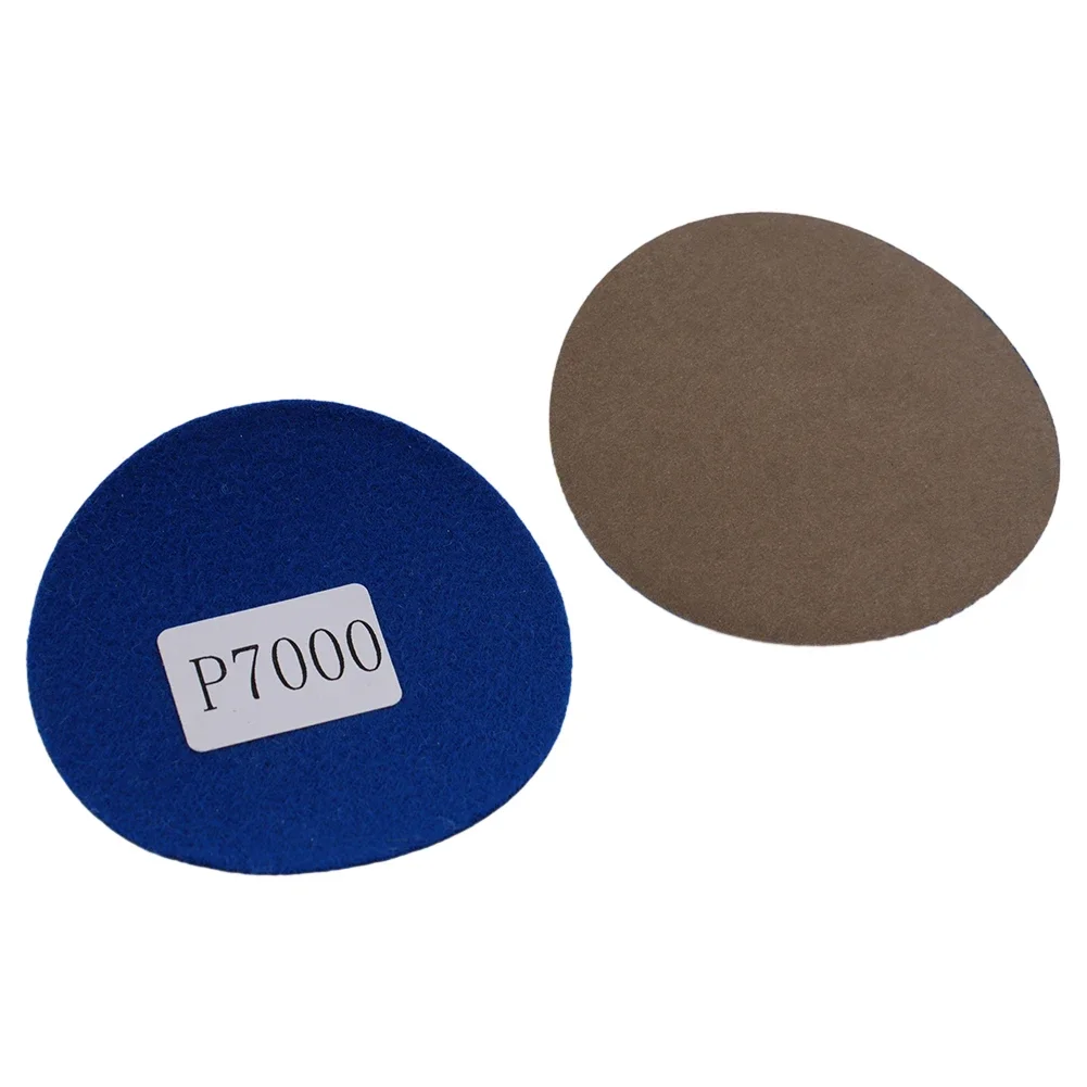 

50pcs 75mm Sanding Pape Wet Dry Sandpaper Sanding Disc Abrasive Tool 400/600/800/1500/2000/2500/3000/4000/5000/7000 Grits