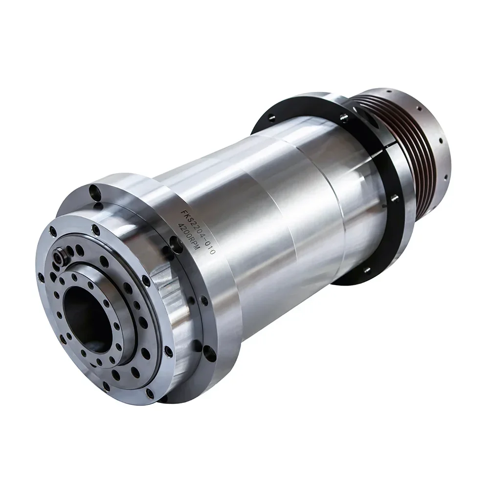 exquisite craftsmanship High Speed Bearing Spindle A2-5/A2-6/A2-8/A2-11 Lathe Spindle
