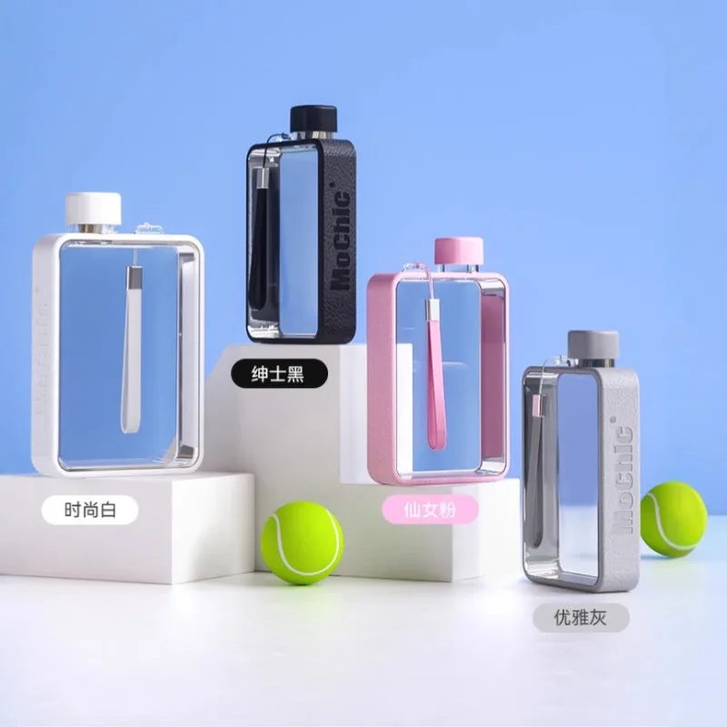 

Открытый портативный квадратный пластиковый стакан для воды спортивный чайник