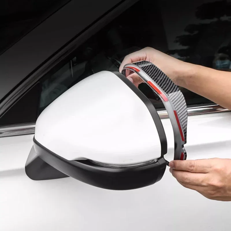 أغطية المطر المرآة أقنعة تنفيس عالية السحب لهوندا ​ ​ CR-V 2023-2025 واقيات TPE المقاومة للضباب والأشعة فوق البنفسجية (تركيب بدون أدوات) ​ ​