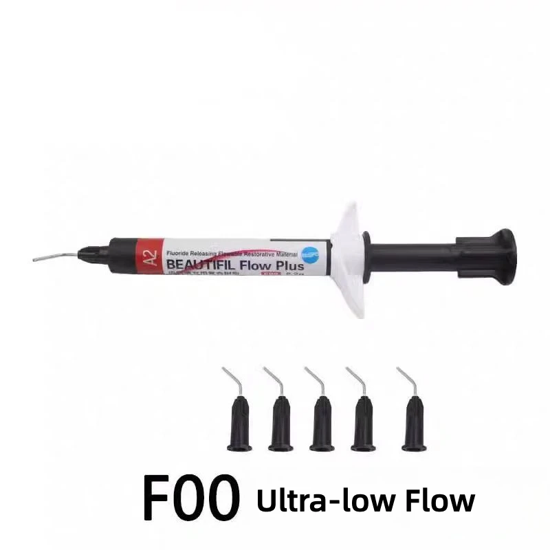 Kompozyt dentystyczny Song Feng o ultra-niskim przepływie, fotopolimerizujący, wzmacniany, do naprawy jamy ustnej, materiał do wypełnień, F00 A1