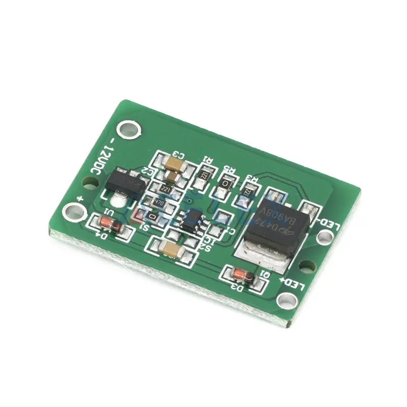 12V Capacitive Touch Switch Sensor Module Push Button Touching Key Module Jog Latch With Relay DC 6-20V 3A TTP223 module