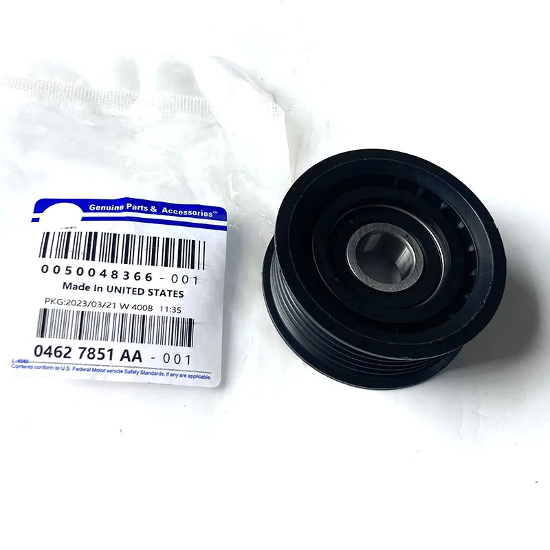 NBJKATO Brand New Idler Pulley 04627851AA For Jeep Grand Cherokee