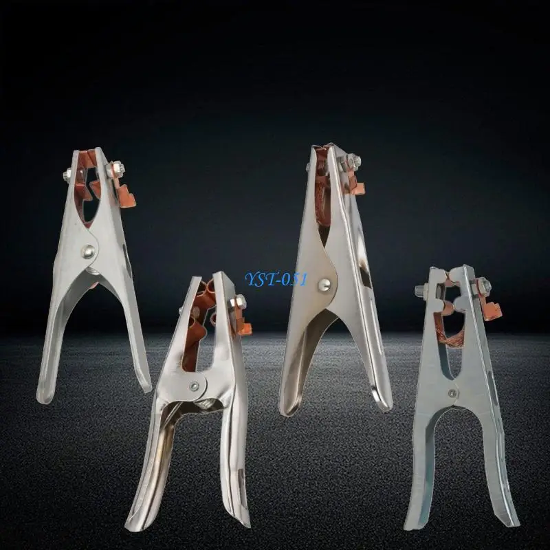 

E15A Copper Belt Welding Ground Clamp Earth Clip 300A Capacity for DIYer Enthusiasts