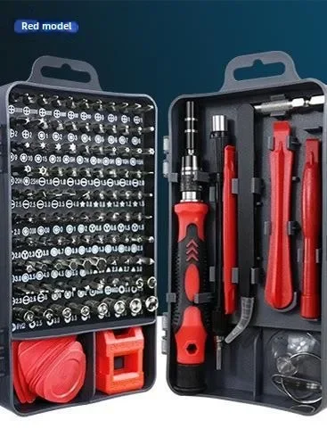 

115 in 1 multifunctional screwdriver set, disassembly combination tool