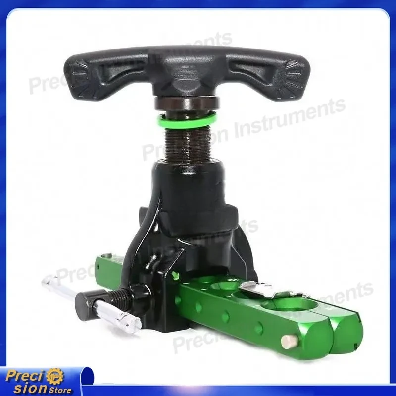 For Pipe Expander HVAC Copper Tube Flaring Tool Ratchet Air Conditioner Refrigeration Plumbing Auto Repair Kit