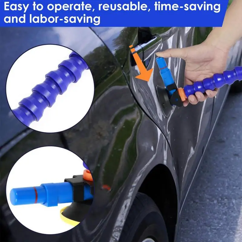 Portable Hand Pump Suction Cup Car Dent Puller Tool Auto Body Dent Removal Tools Dent Removal Suction Cup For Car Maintenance