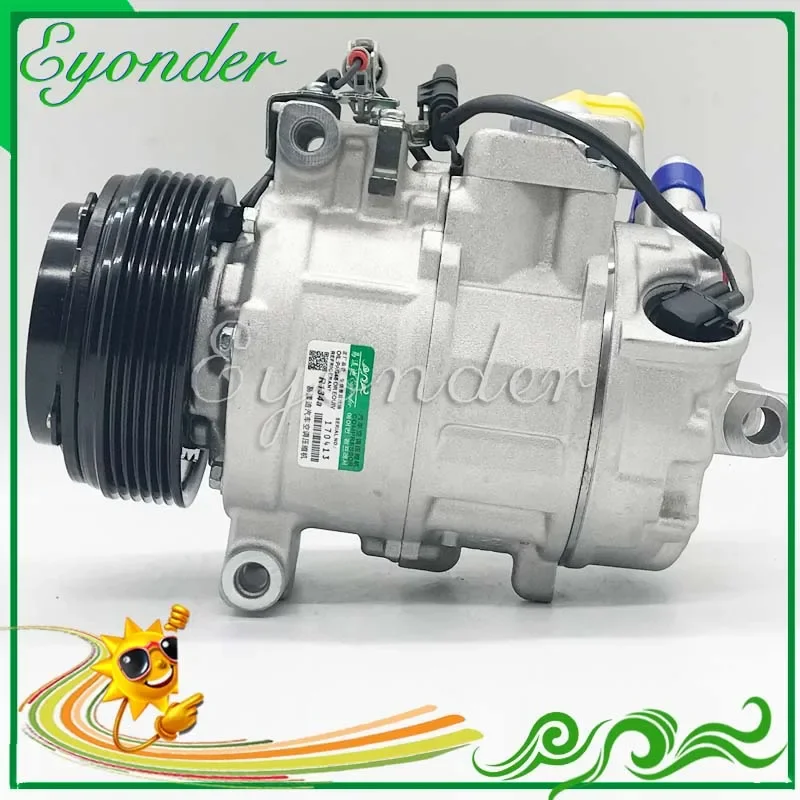 A/C AC Air Conditioning Compressor Cooling Pump for BMW 3-series E90 E91 E92 E93 325d 320d 316d 318d 330d N47 N57 64526987862