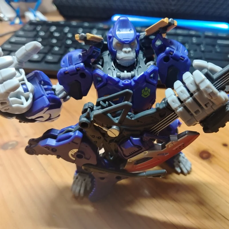 52 ของเล่น BEAST กล่อง Supernova Gorilla Jojo 2.0 เปลี่ยนของเล่นสัตว์ Mech โทรศัพท์มือถือรุ่นอินเทรนด์เครื่องประดับของขวัญของเล่น