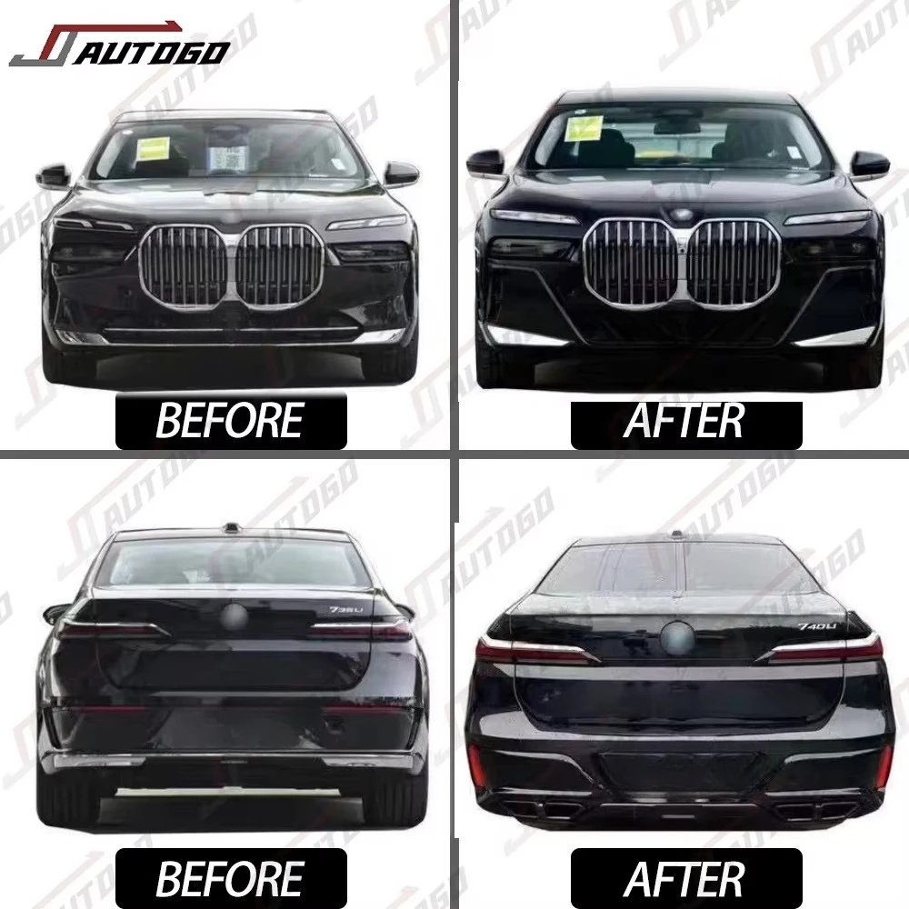 Factory Refit Retrofit ABS PP Plastic Body Kit for 7 G70 2023 2024 2025 2026 735Li 740Li  Upgrade to M760 M Sport