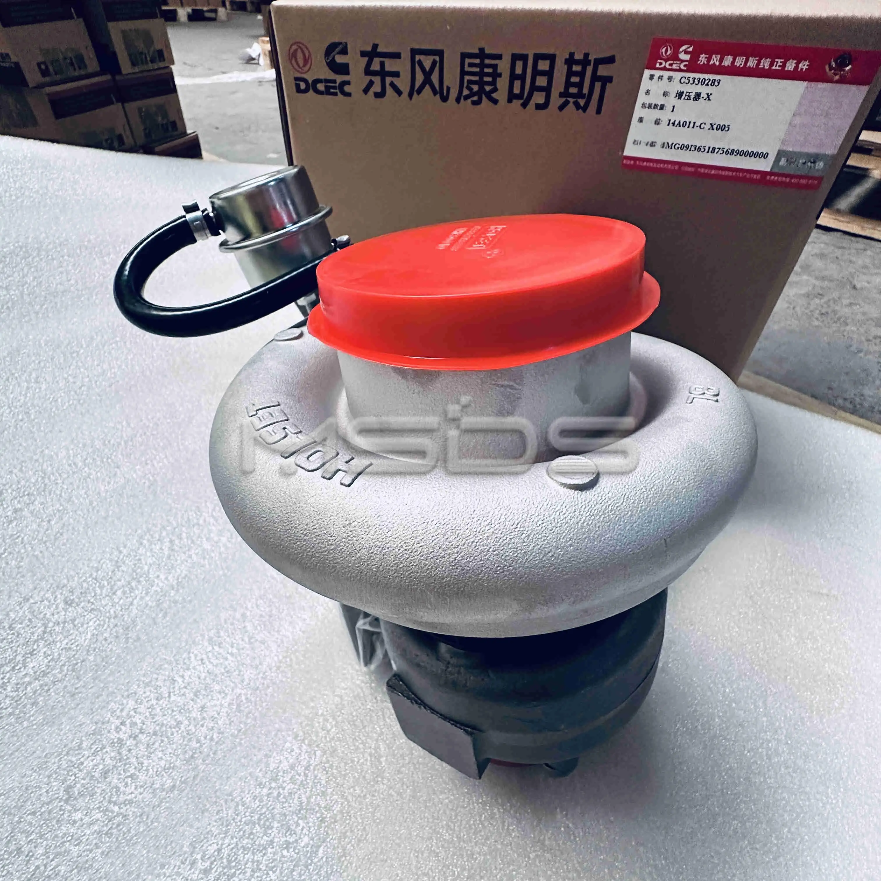 

Factory Hot Sale 6BT 6BT5.9 Engine Parts Turbocharger 5330283 5330282