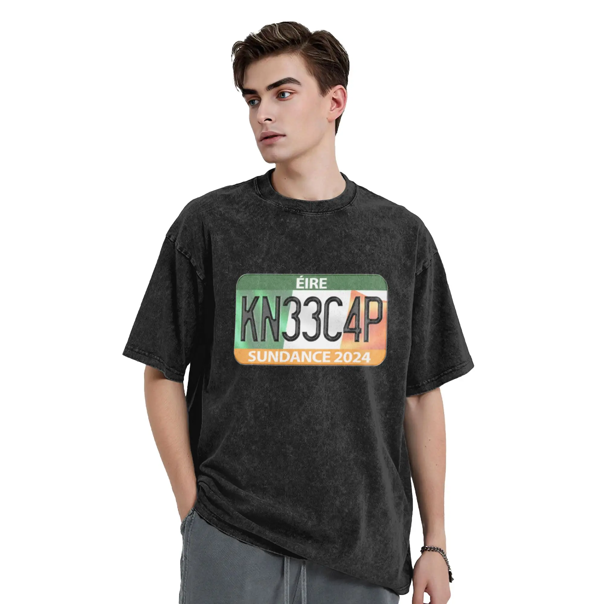 Kneecap - Belfast Hip Hop - Gr pa Hip Hop Bh al Feirste Unique Trendy A Vintage Oversized Cotton Unisex T-Shirts