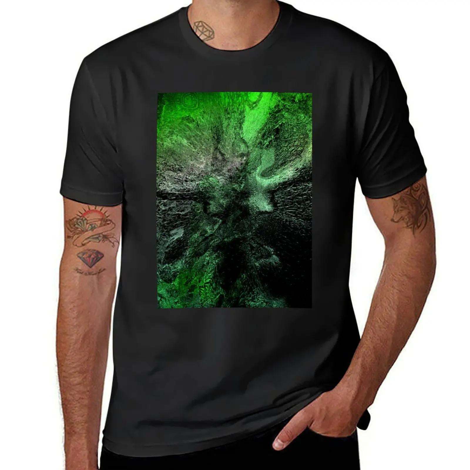 

The Sea Goddess. T-Shirt for a boy anime clothes mens t shirts