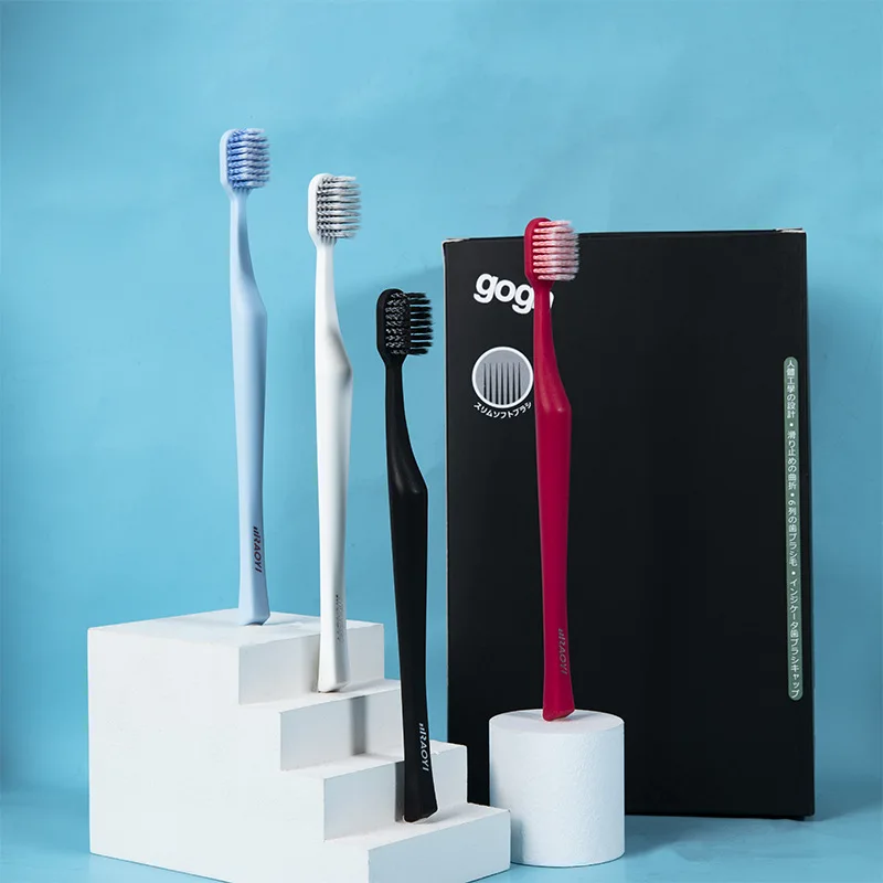 

Spiral Bristle Soft Bristled Toothbrush For Adults Family Combination Couple Toothbrush Set Deep Cleaning Teeth Oral Gums Tools